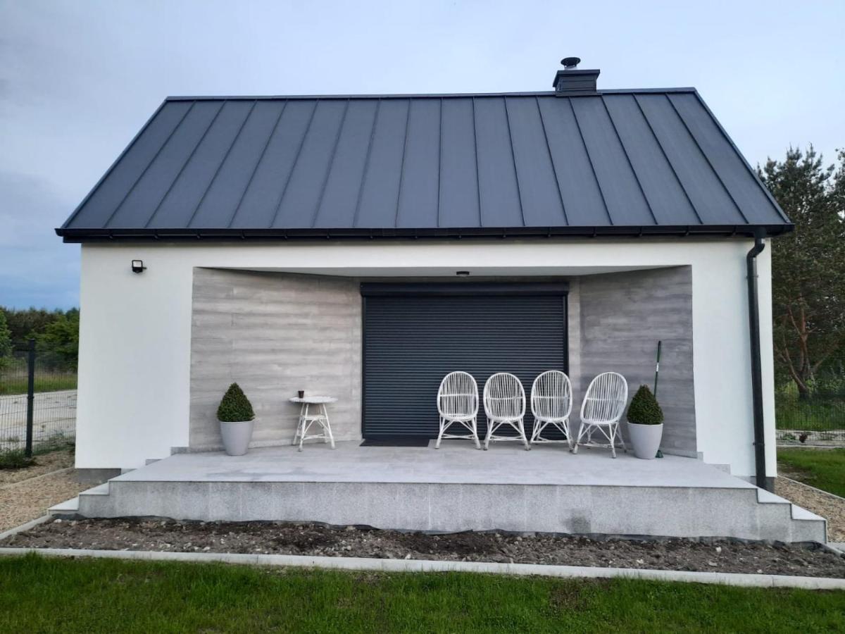 Domki Za Wyspa Chmielow Exterior photo