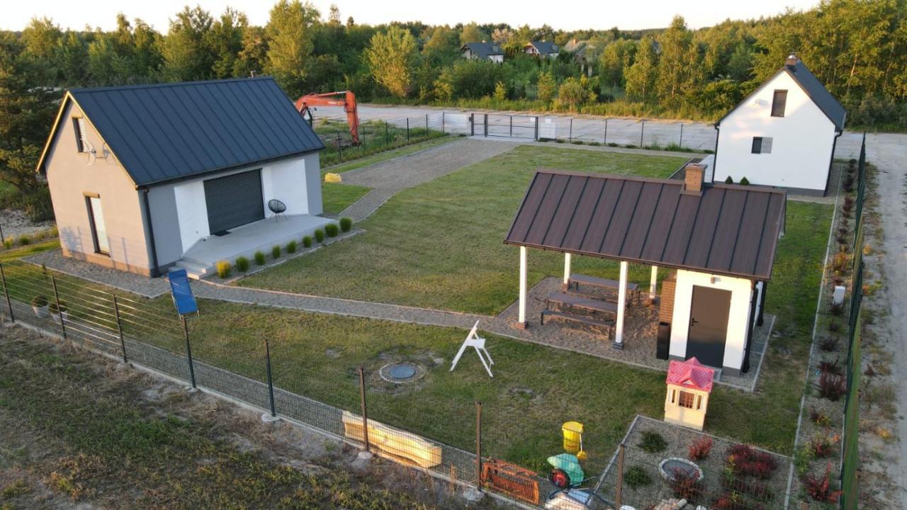 Domki Za Wyspa Chmielow Exterior photo